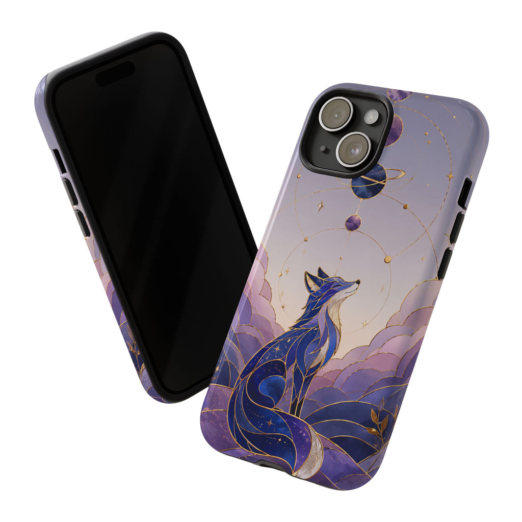 Celestial Fox iPhone Case | Moon Fox iPhone Case