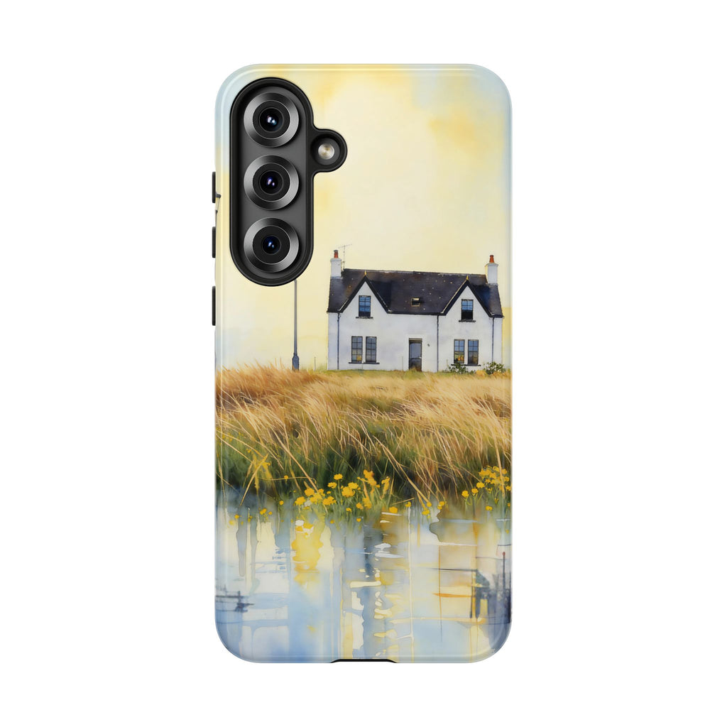 Scottish Highlands Samsung Galaxy Phone Case | Isle of Skye Hill Cottage