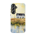 Scottish Highlands Samsung Galaxy Phone Case | Isle of Skye Hill Cottage
