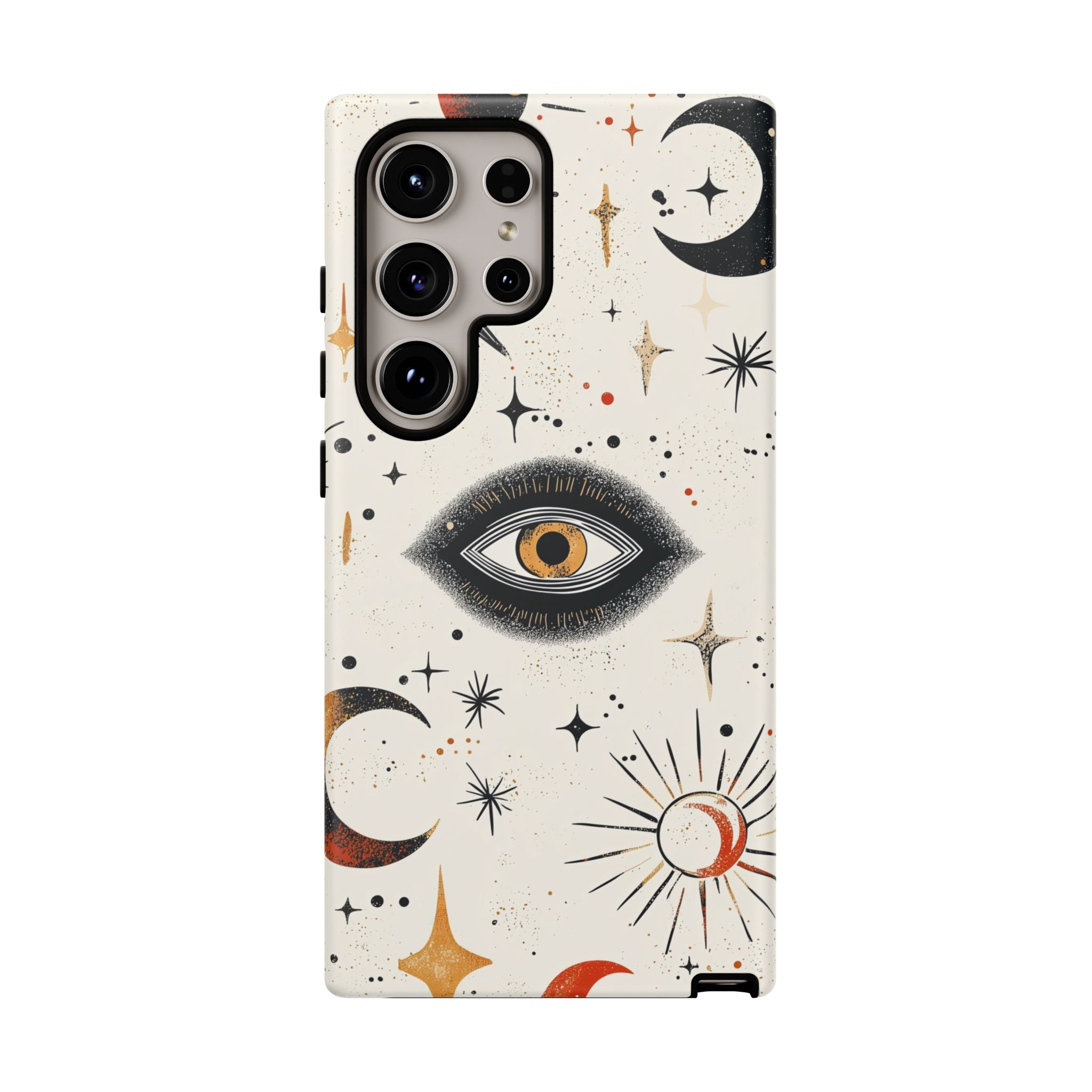 Mystic Eye Samsung Galaxy Case | Celestial Moon & Star