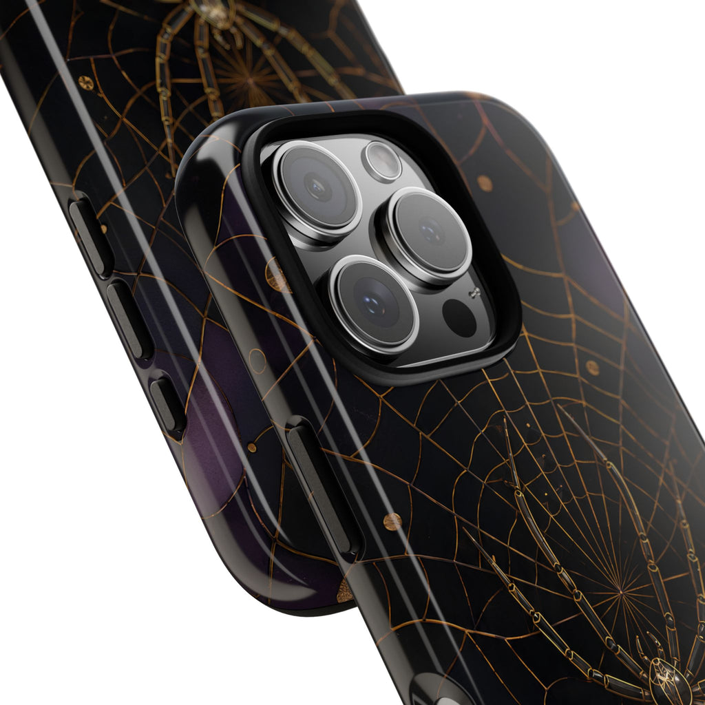 Spider Web iPhone Case | Gothic Spider Art Cover