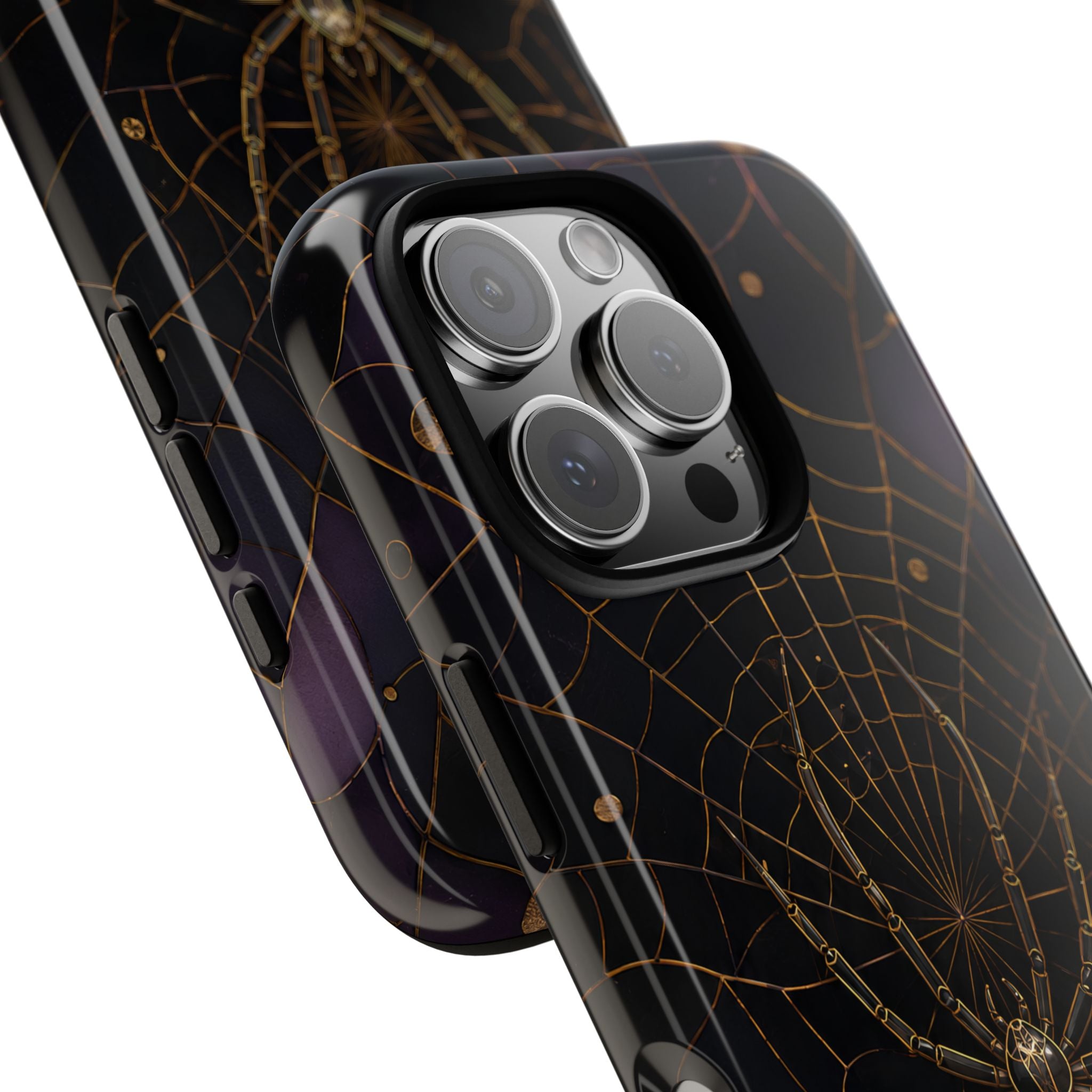 Spider Web iPhone Case | Gothic Spider Art Cover