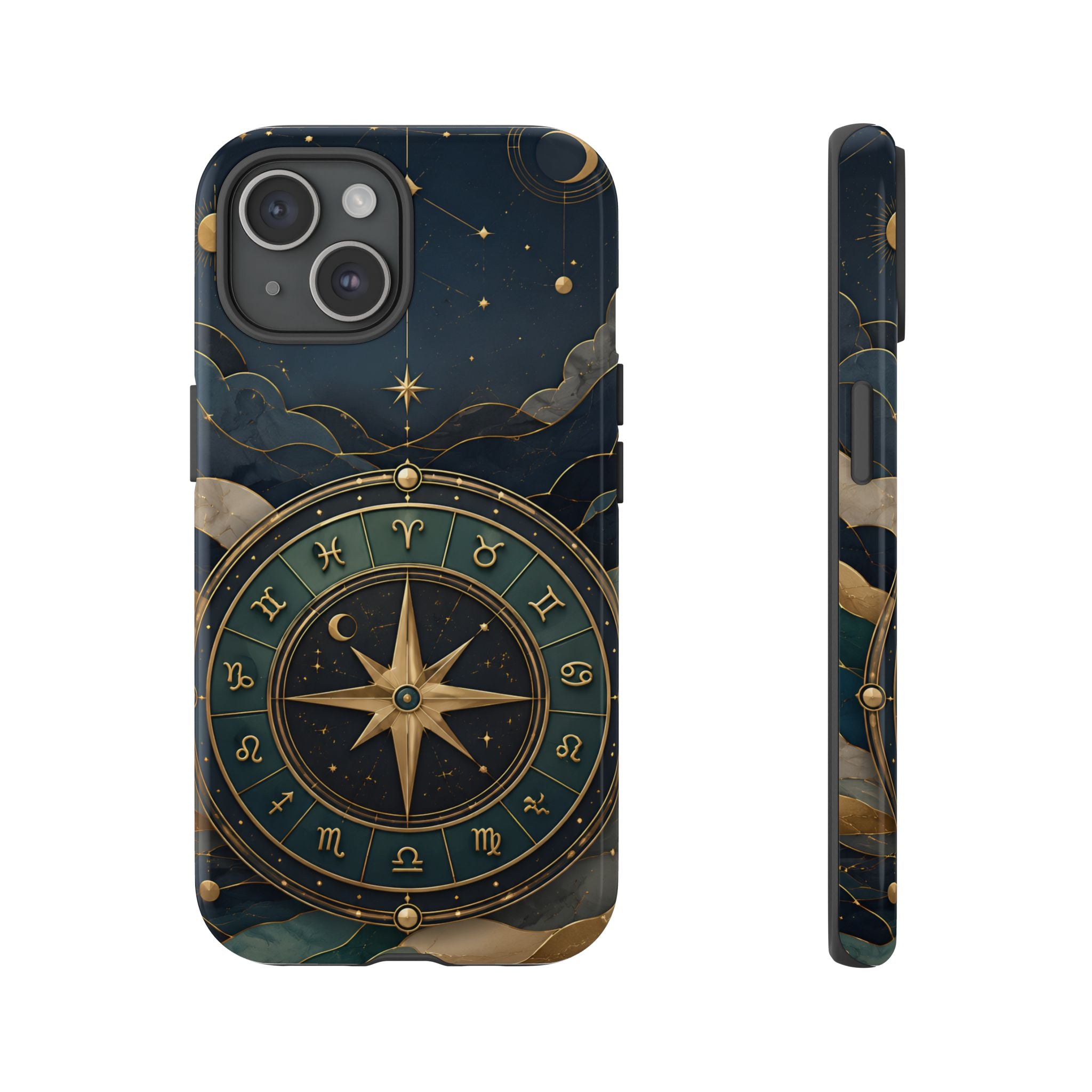 Celestial Compass iPhone Case | Zodiac iPhone Case