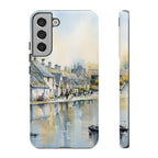 The Cotswolds Cottage Samsung Galaxy Phone Case | Timeless England Travel Case