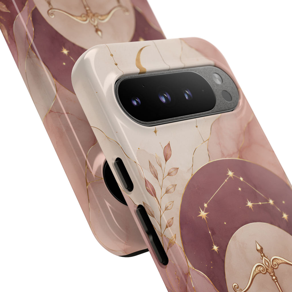 Libra Zodiac Google Pixel Phone Case | Libra Constellation Phone Case