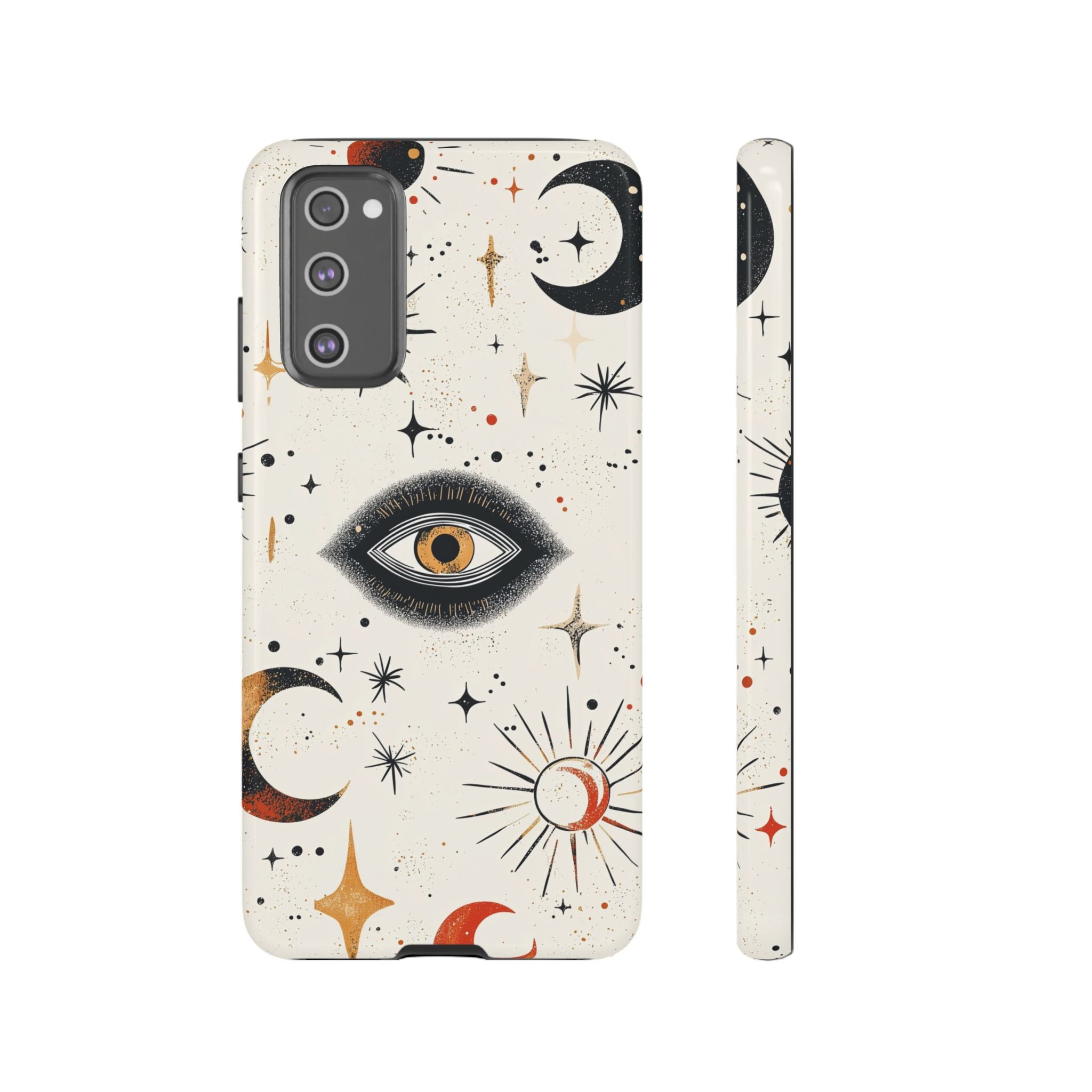 Mystic Eye Samsung Galaxy Case | Celestial Moon & Star