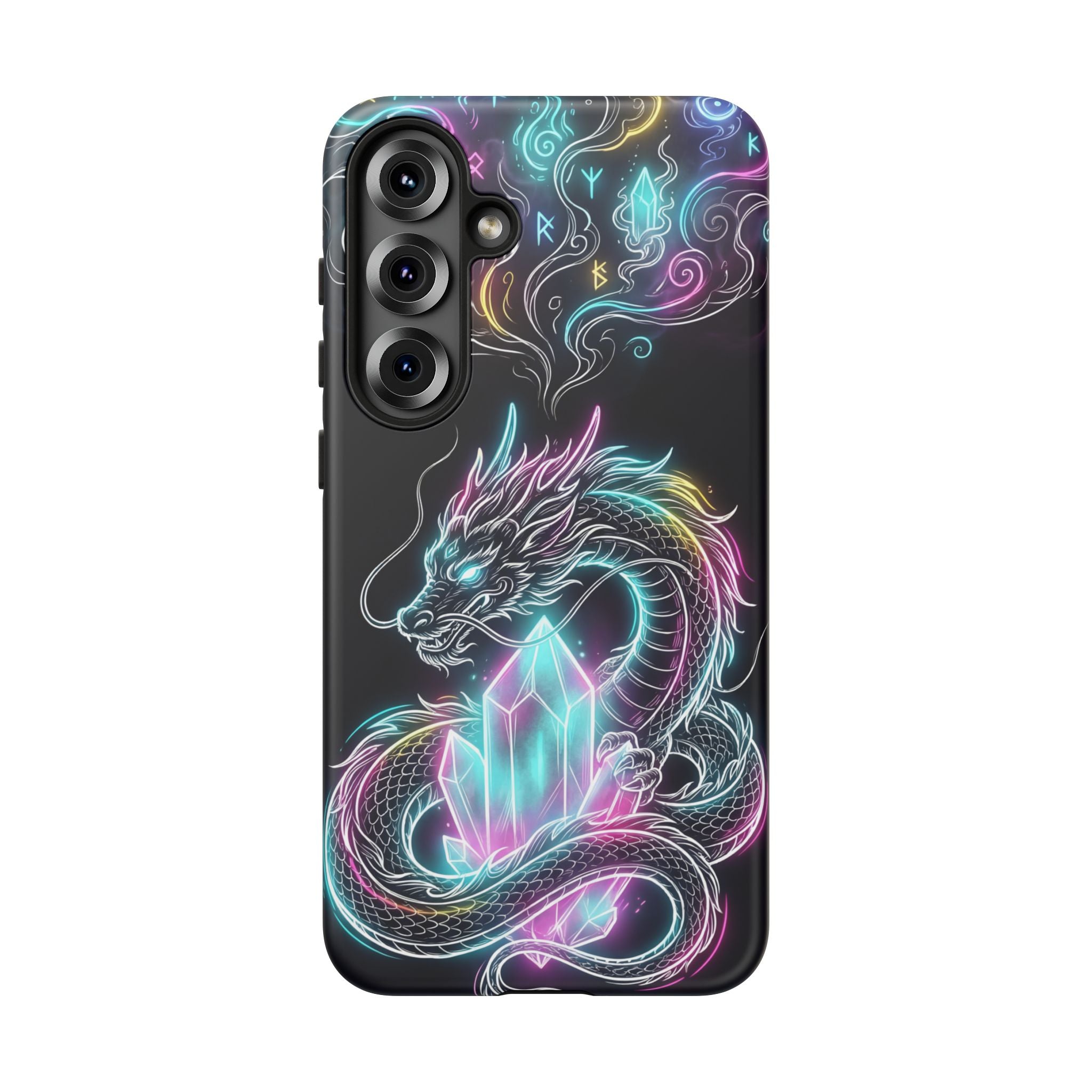 Neon Loong Crystal Samsung Galaxy Phone Case