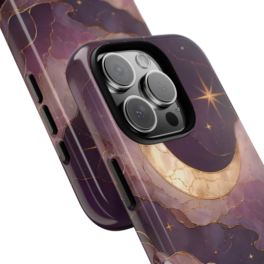 Moon iPhone Case | Celestial Night Sky iPhone Case
