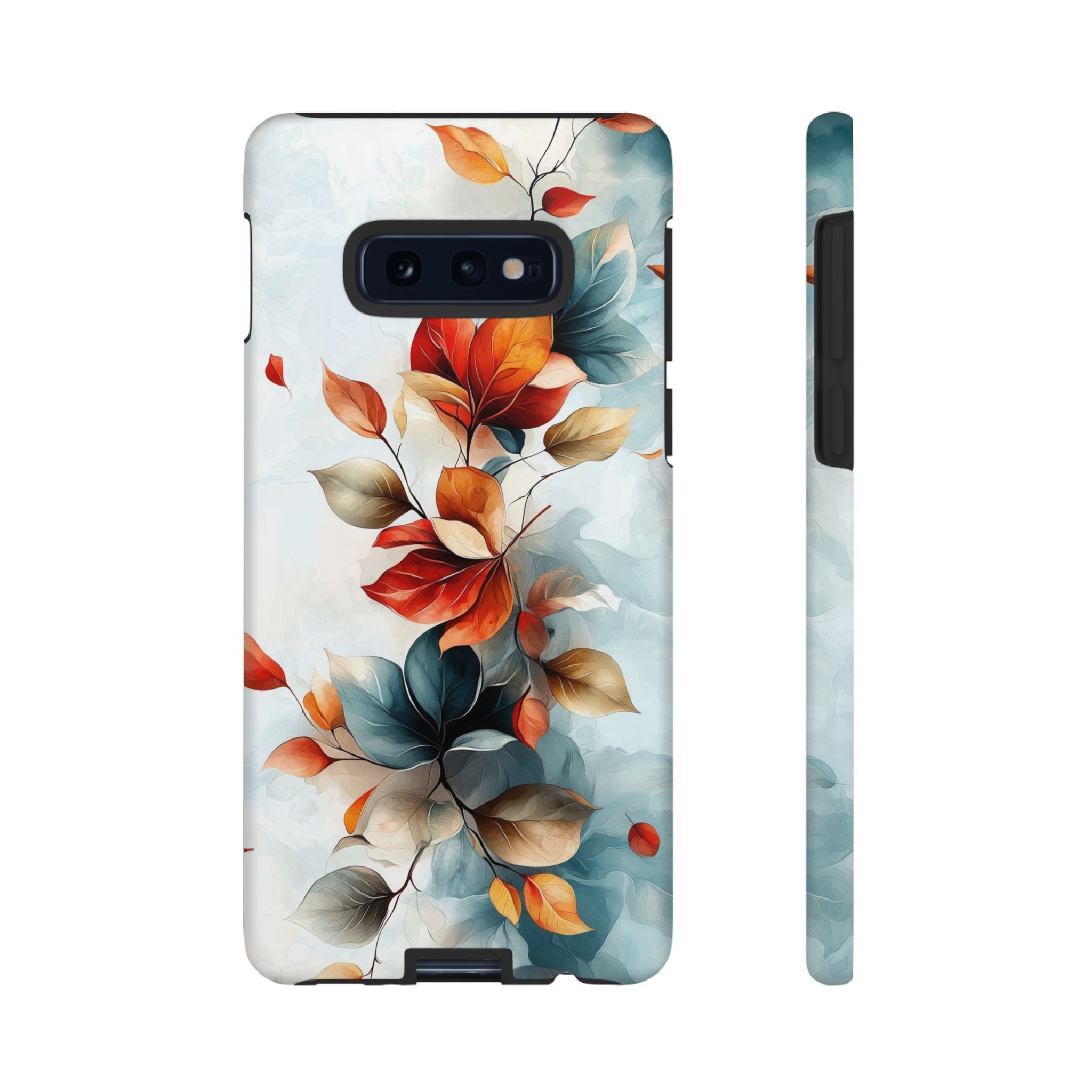 Floral Autumn Leaves Watercolour Tough Samsung Galaxy Case