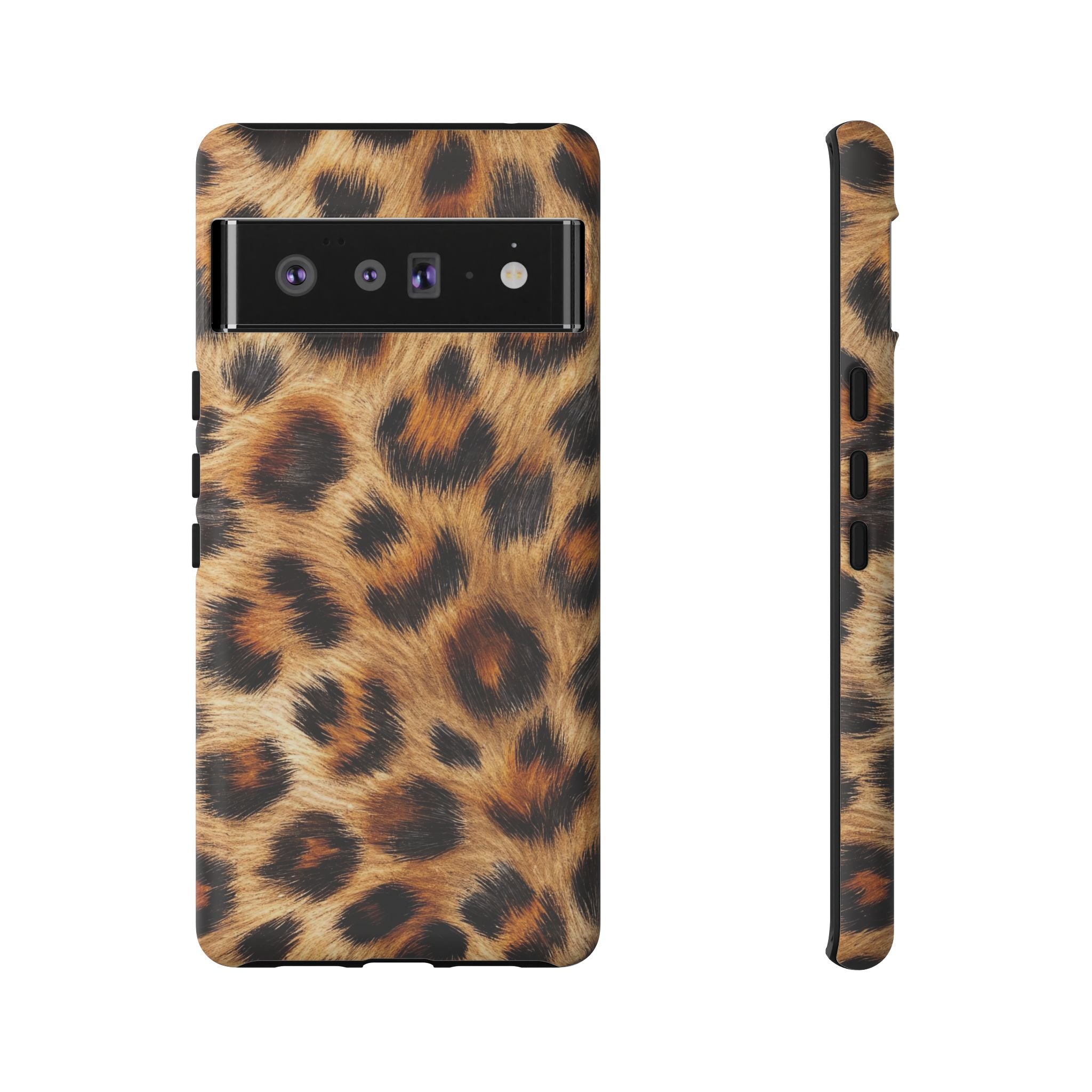 Stylish Leopard Print Tough Google Galaxy Case