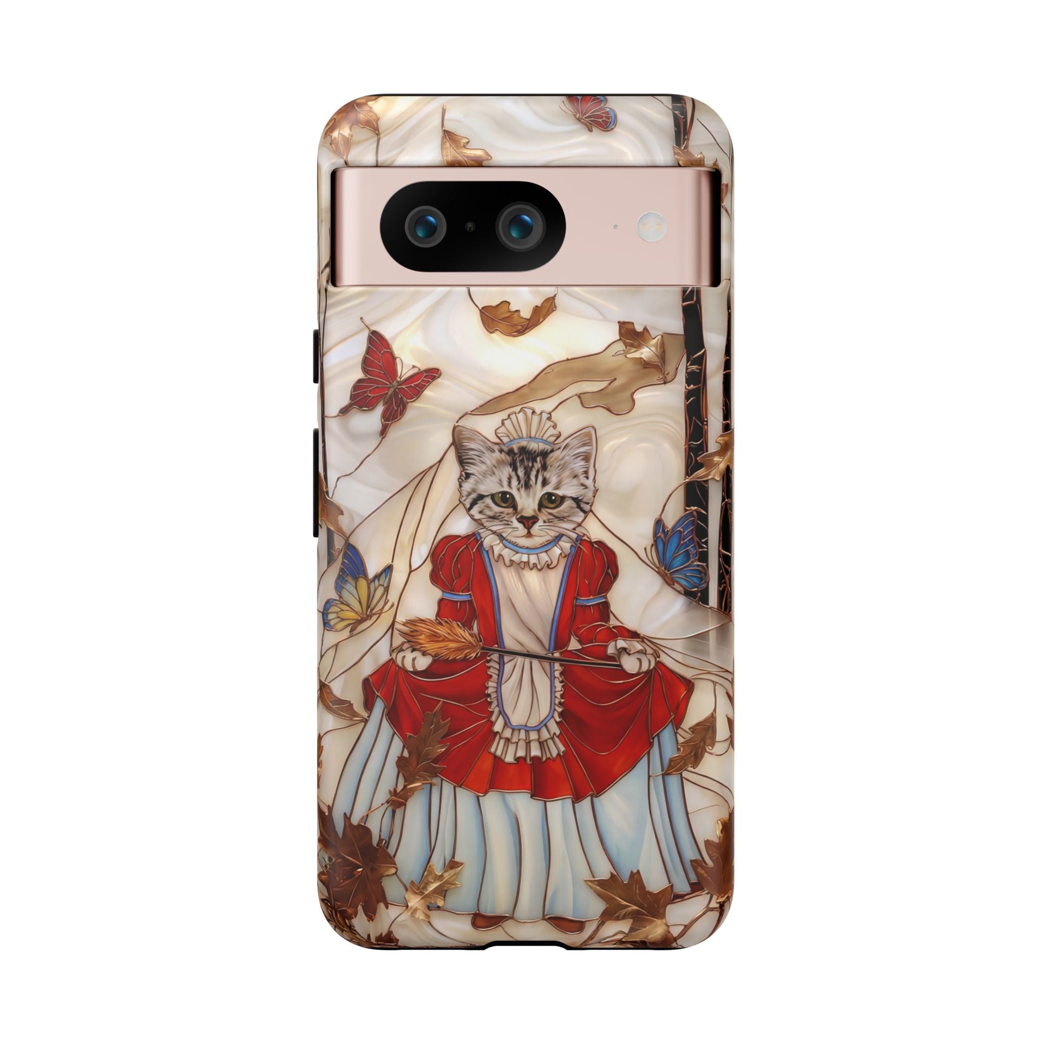 Vintage Cat Princess Google Pixel Case