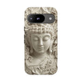 Buddha Relief Google Pixel Case — Serene Zen Protective Phone Cover
