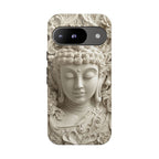 Buddha Relief Google Pixel Case — Serene Zen Protective Phone Cover