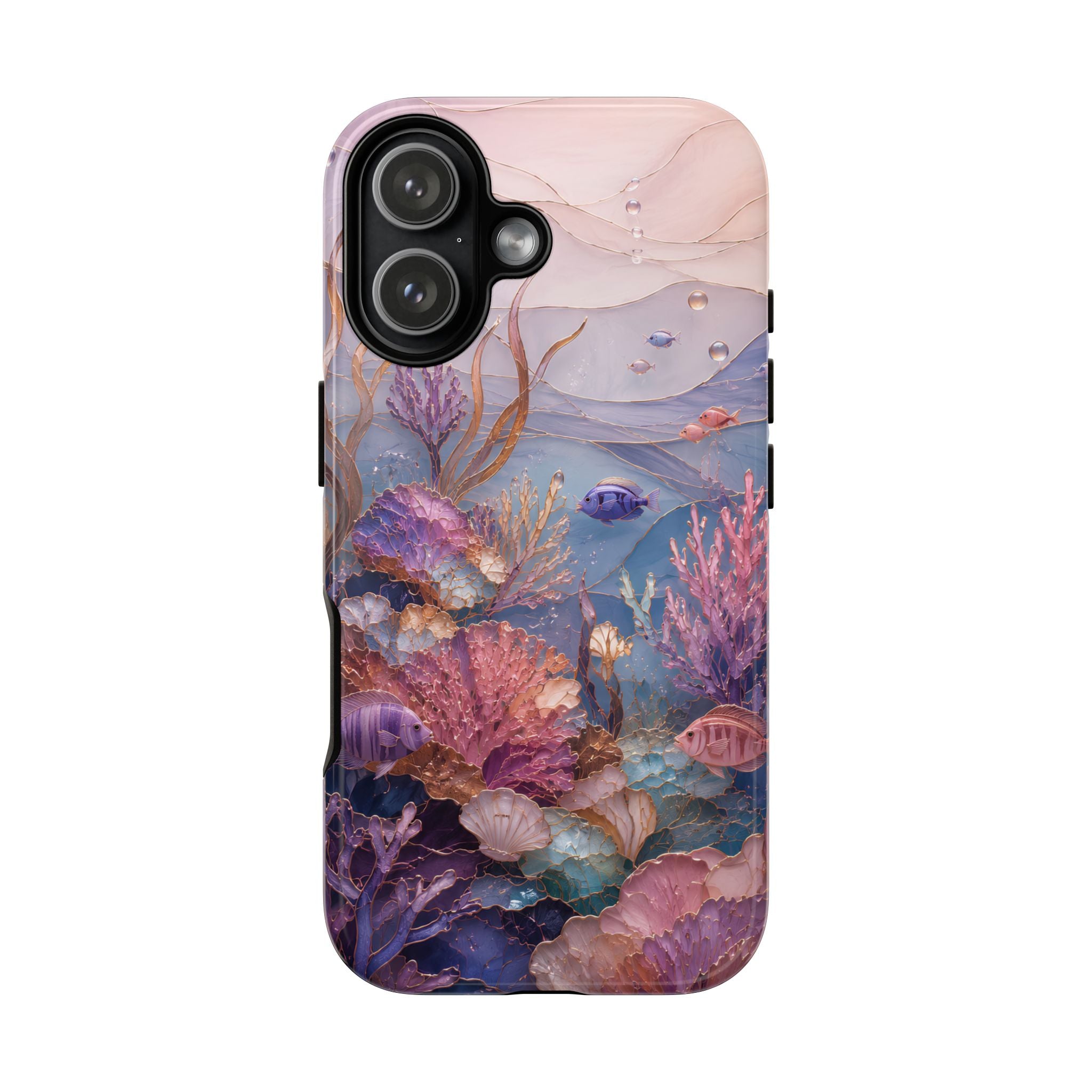 Ocean Reef iPhone Case | Coastal Sea Life iPhone Case
