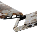 Elegant Bronze Ballerina Dance Design Google Pixel Case