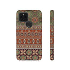 Batik Floral Protective Google Pixel Case