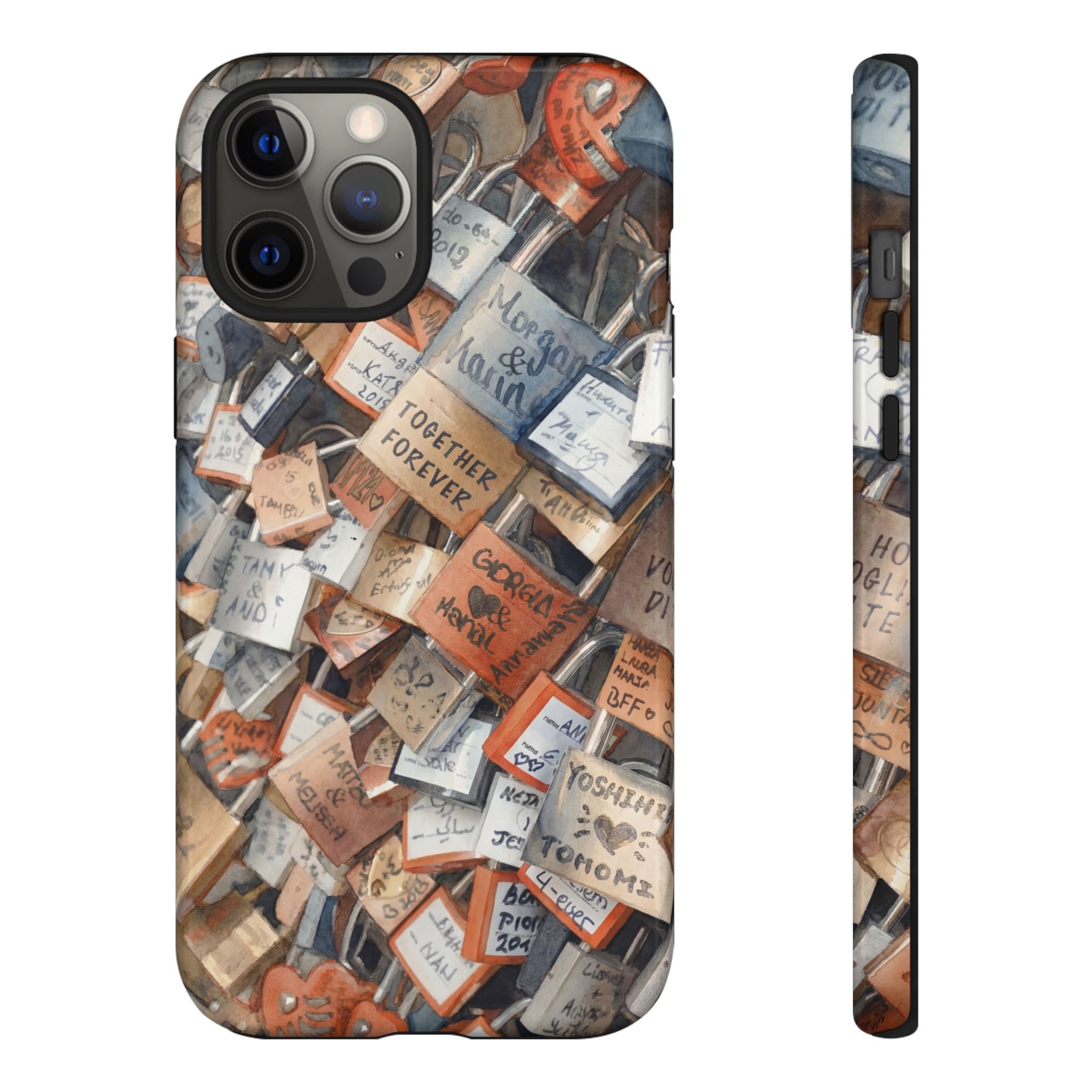 Wishing Lock iPhone Case