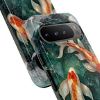 Koi Fish Google Pixel Phone Case | Japanese Pond Phone Case