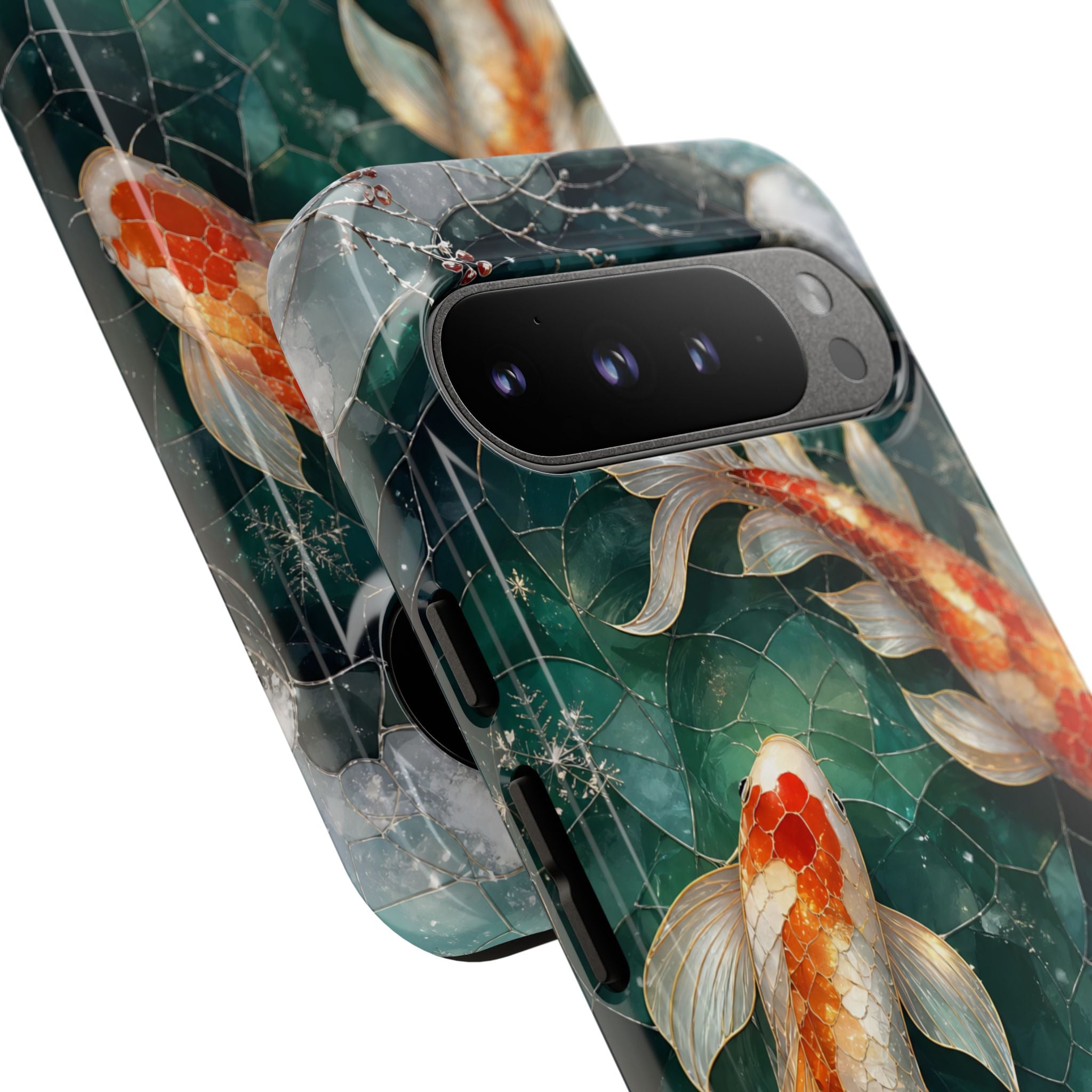 Koi Fish Google Pixel Phone Case | Japanese Pond Phone Case