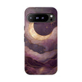 Moon Phone Google Pixel Case | Celestial Night Sky Phone Case