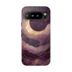 Moon Phone Google Pixel Case | Celestial Night Sky Phone Case