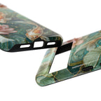 Koi Fish Google Pixel Phone Case | Lotus Pond Art Cover