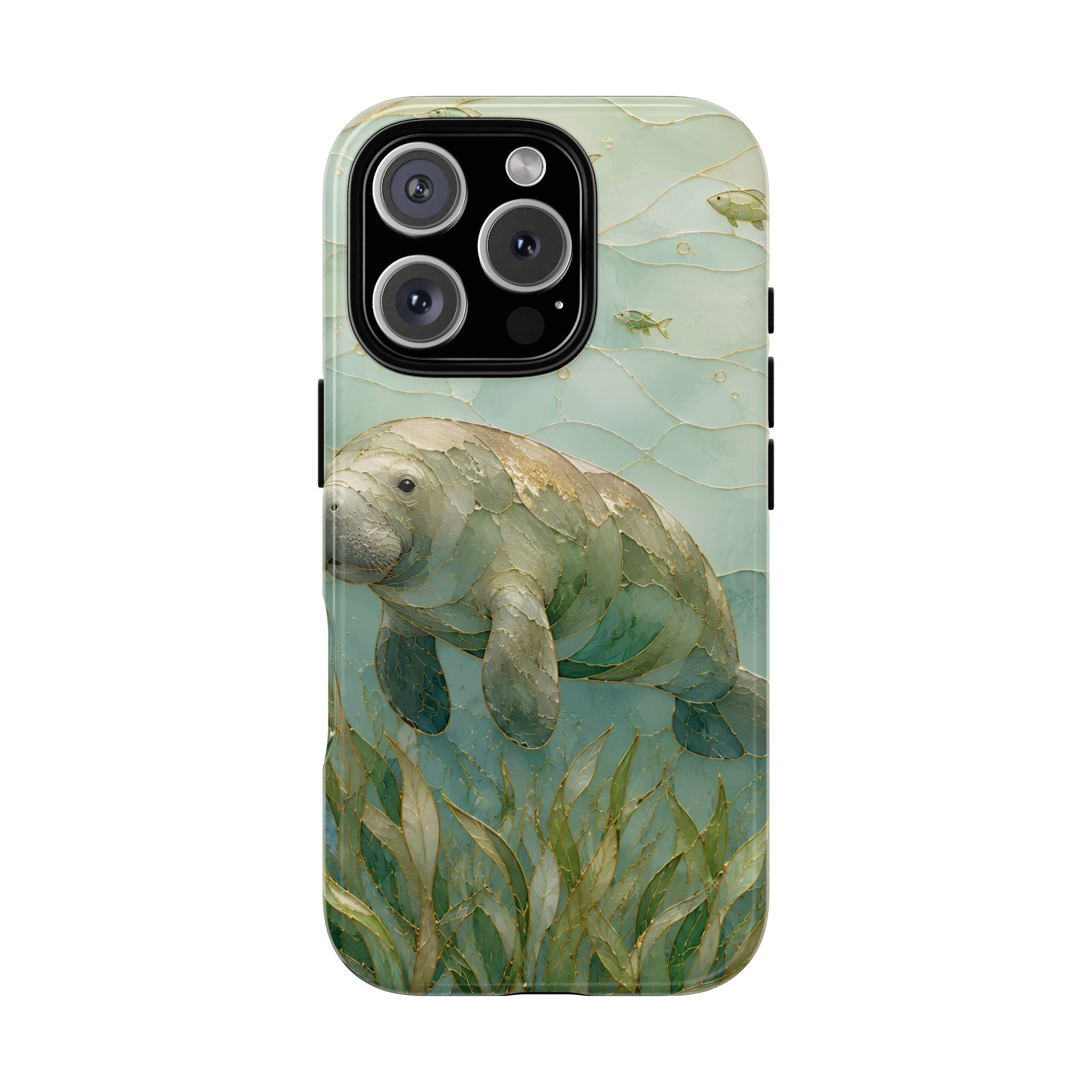 Manatee iPhone Case | Sea Cow iPhone Case