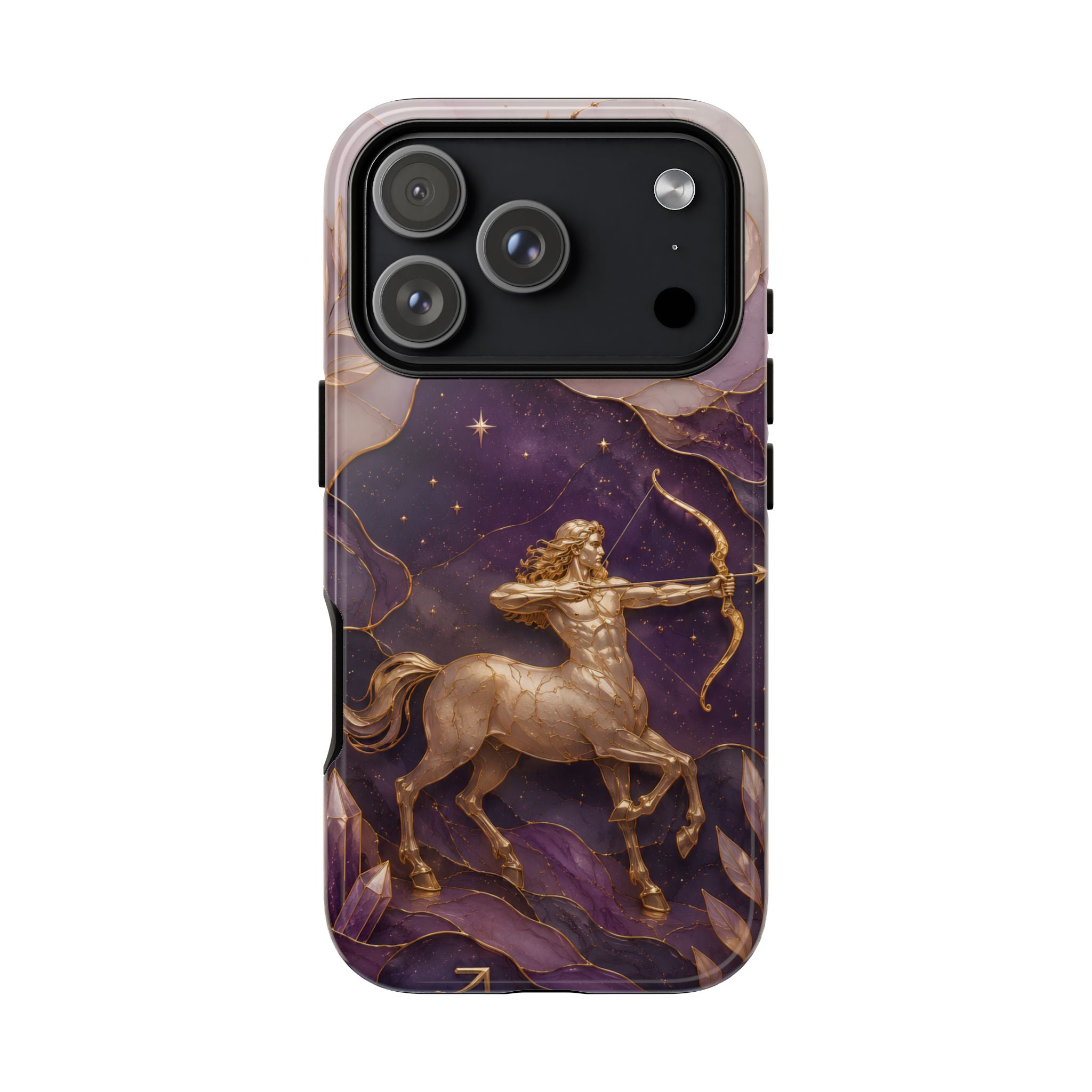 Sagittarius Zodiac iPhone Case | Archer Constellation iPhone Case