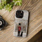 London Guard iPhone Case | Winter Palace Scene iPhone Case