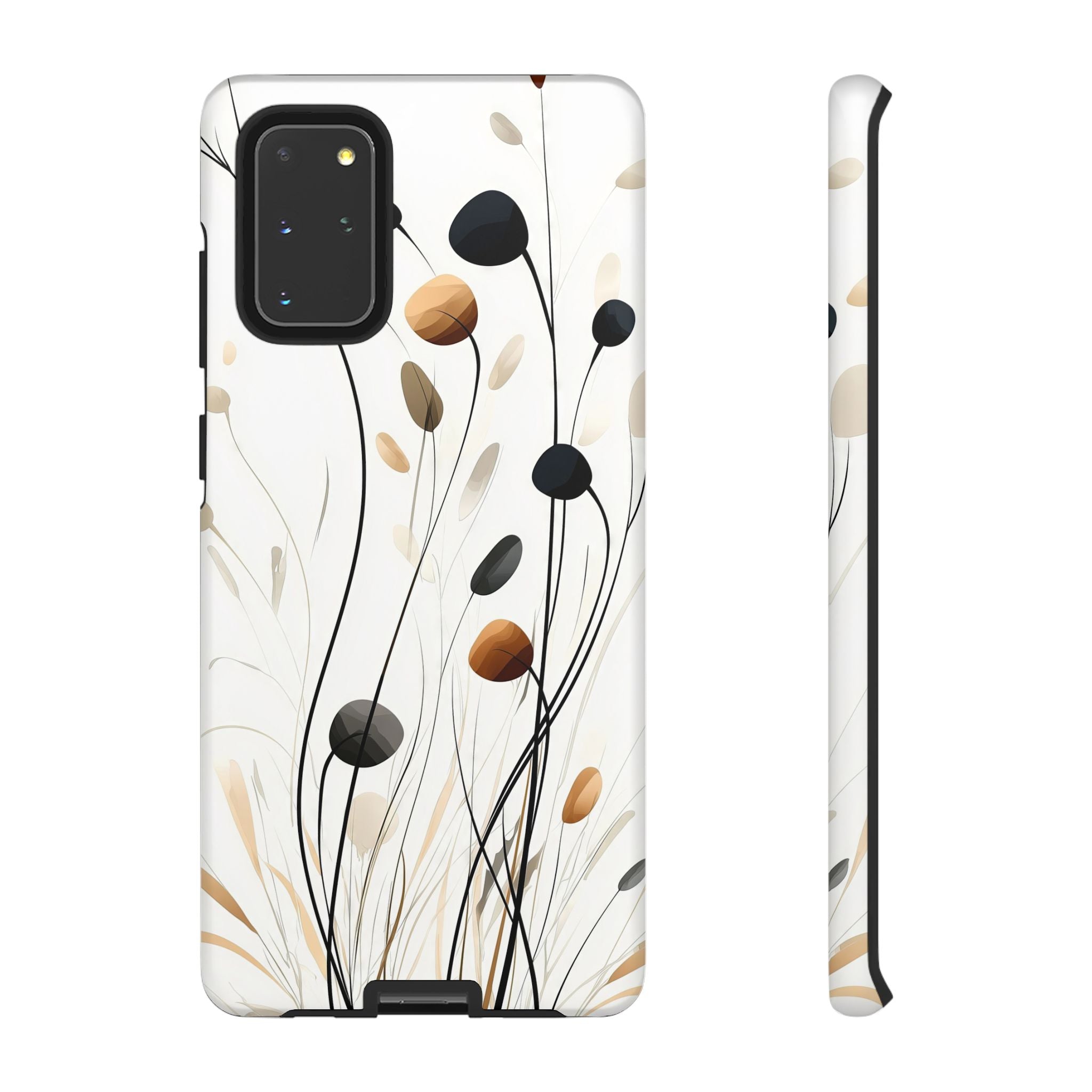 Floral Breeze Tough Samsung Galaxy Case | Neutral Botanical
