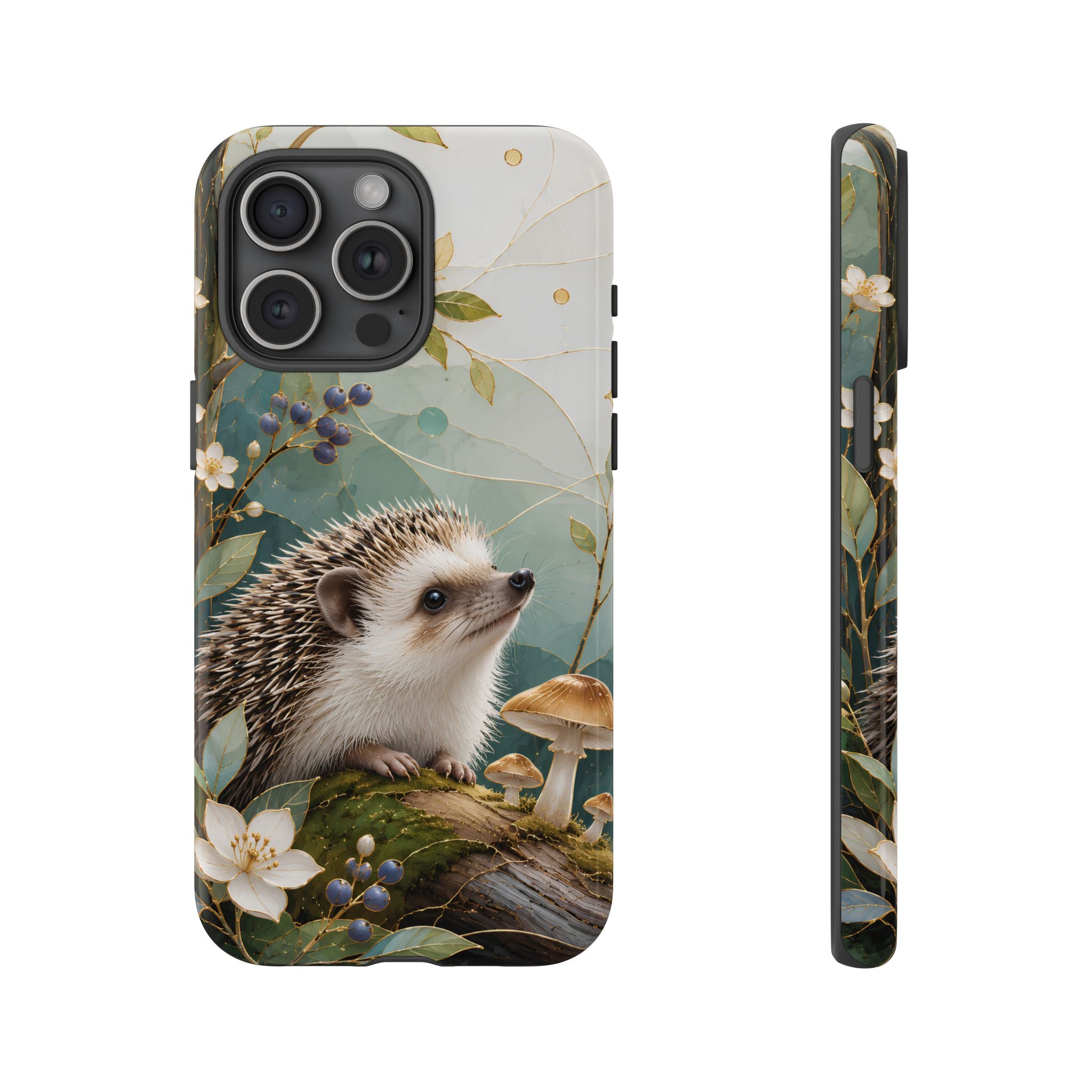 Hedgehog iPhone Case | Woodland iPhone Case