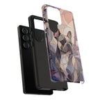 French Bulldog Samsung Galaxy Phone Case | Paris Dog Phone Case