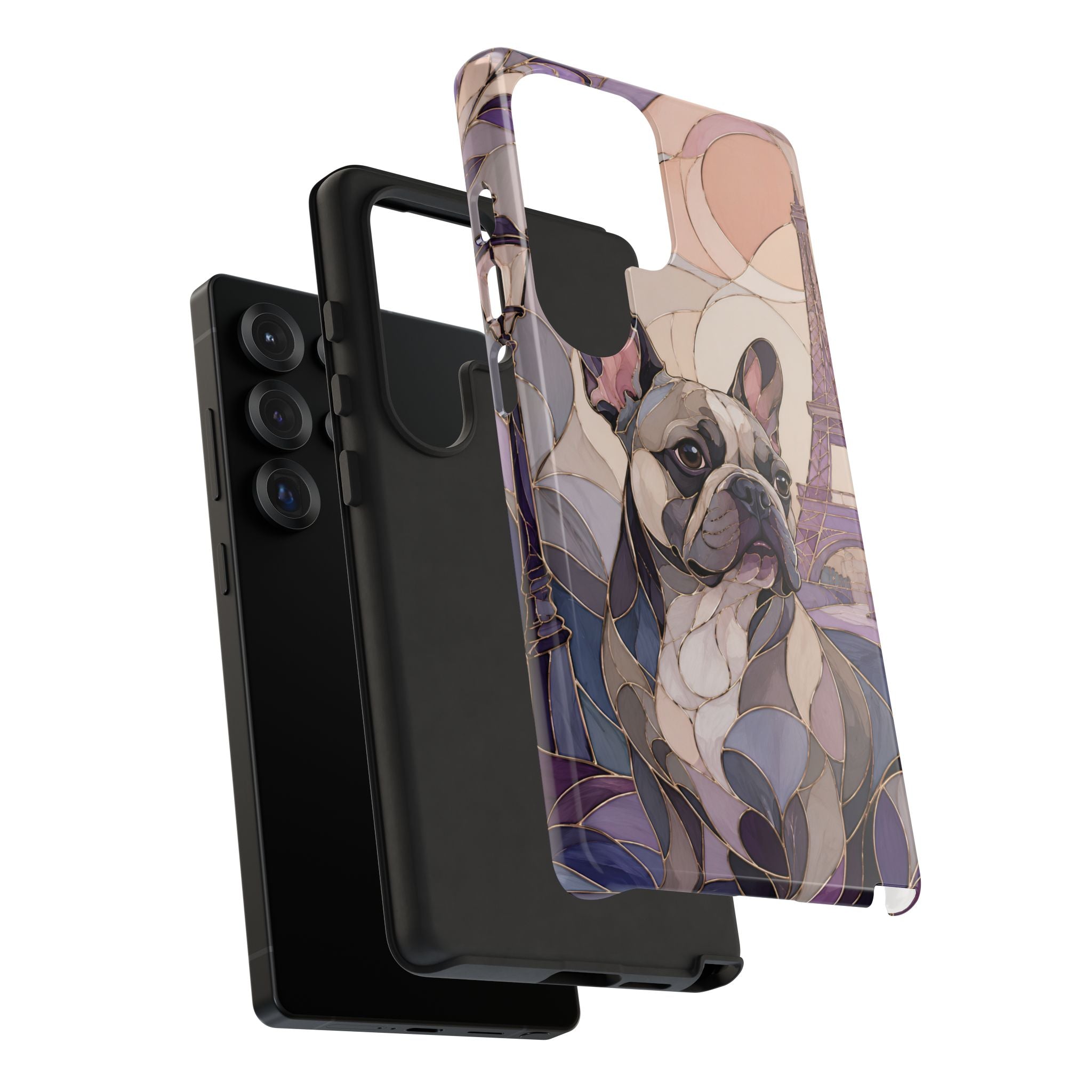 French Bulldog Samsung Galaxy Phone Case | Paris Dog Phone Case