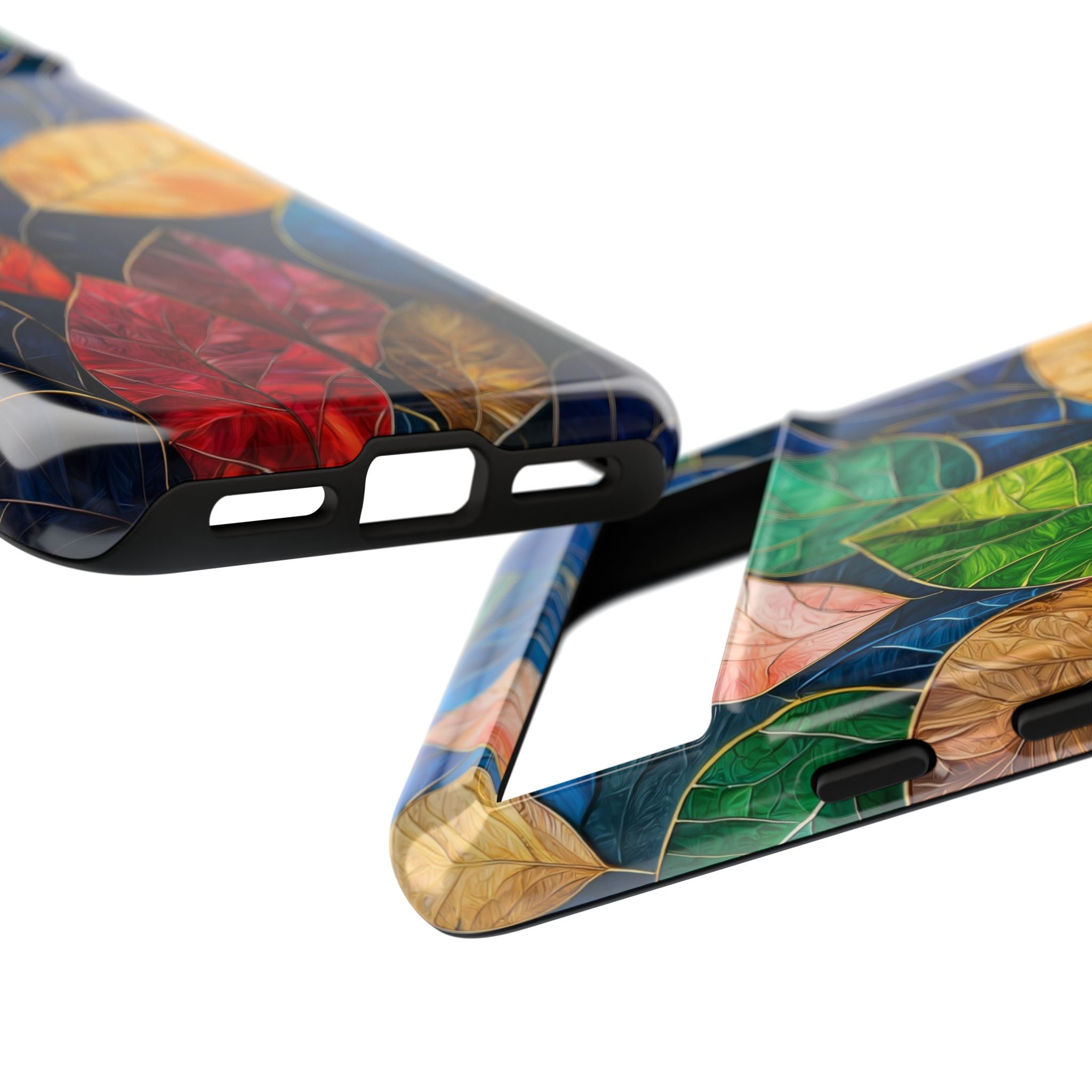 Colourful Autumn Leaves Google Pixel Case