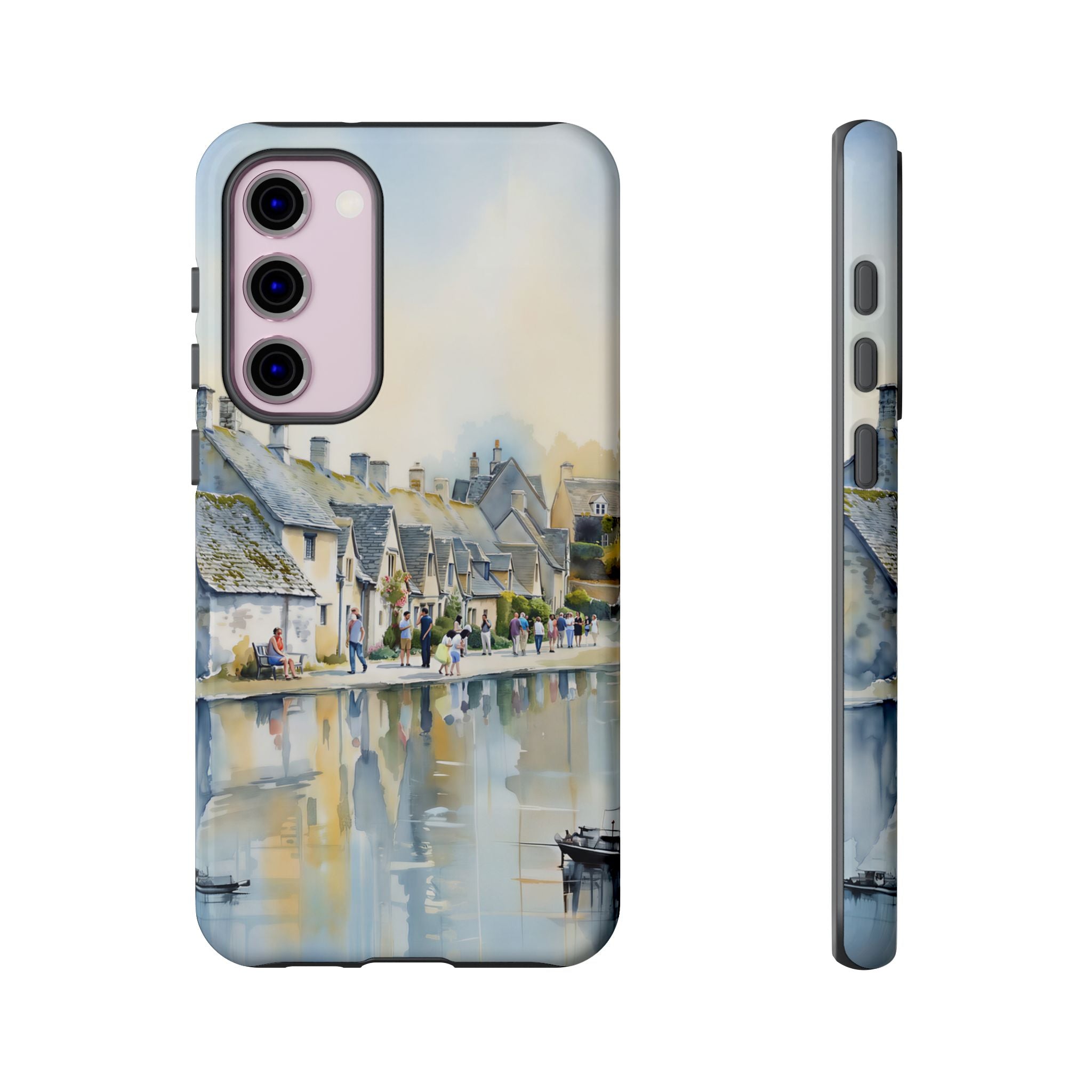 The Cotswolds Cottage Samsung Galaxy Phone Case | Timeless England Travel Case