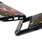 Fox Moon Google Pixel Phone Case | Whimsical Floral Night Woodland Protective Case