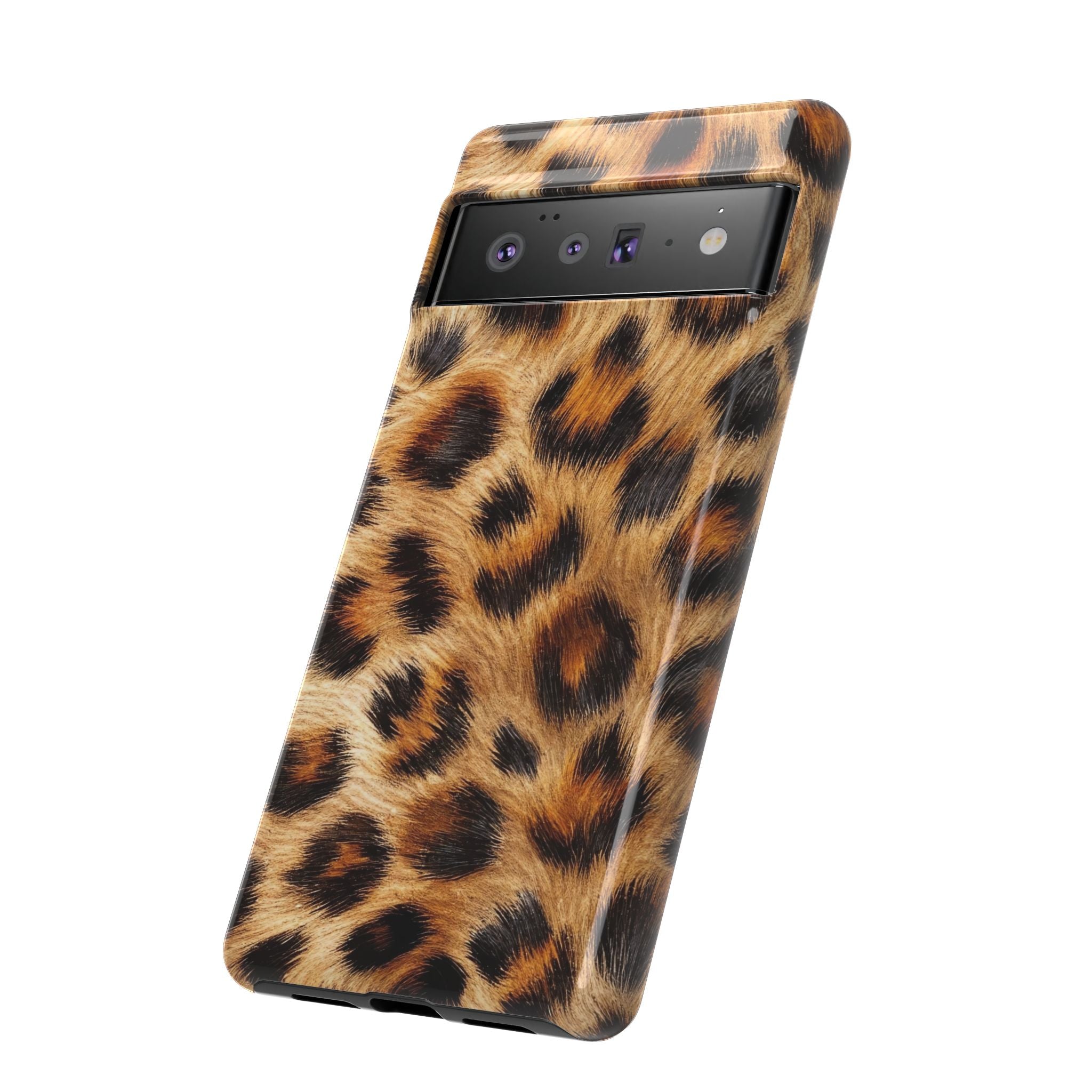 Stylish Leopard Print Tough Google Galaxy Case