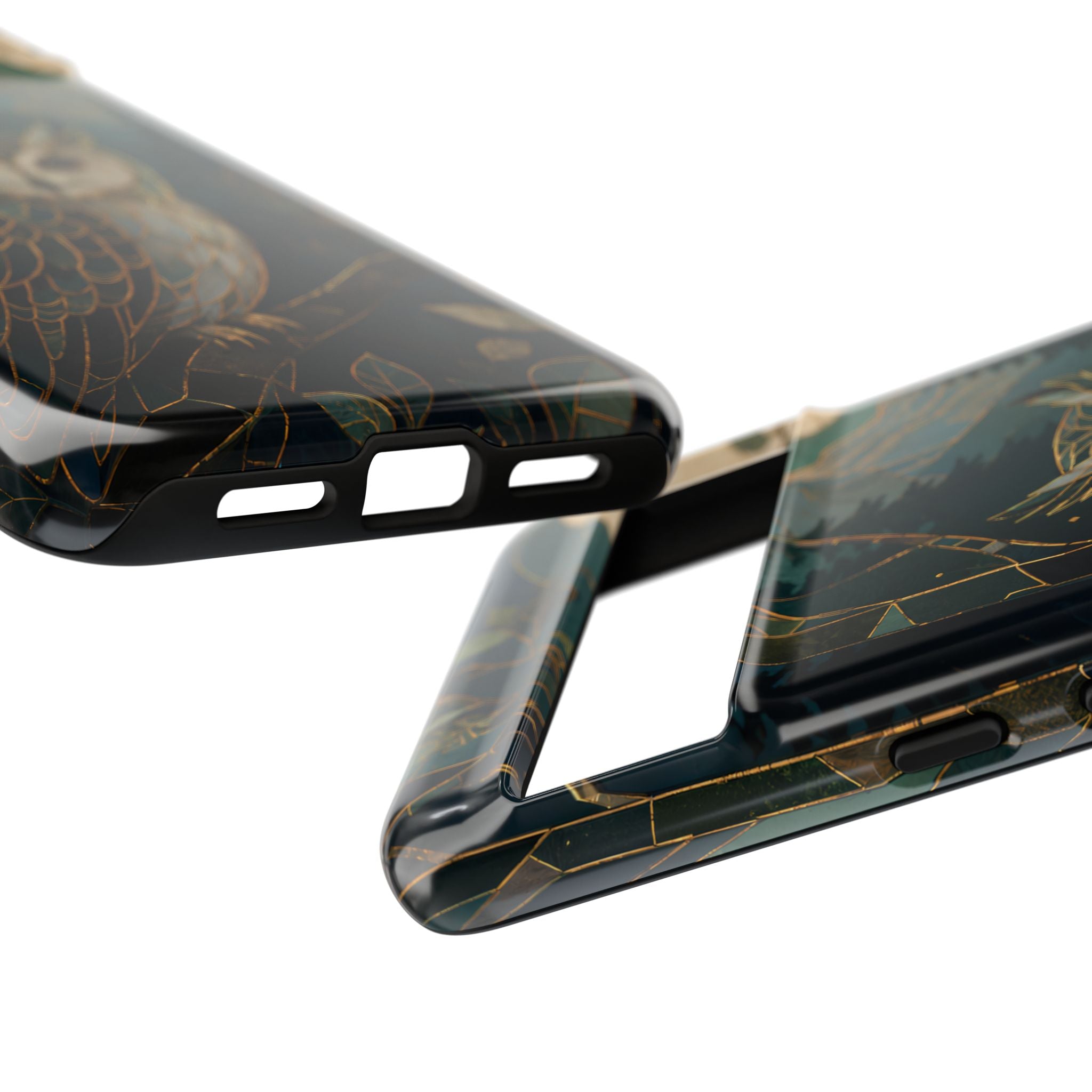 Owl Google Pixel Phone Case | Moonlit Forest Phone Case