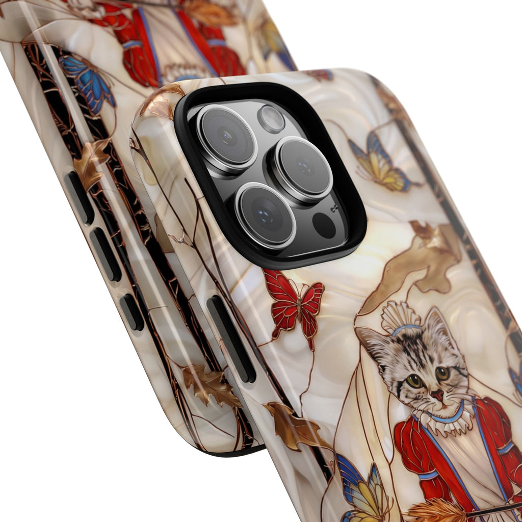 Vintage Cat Princess iPhone Case