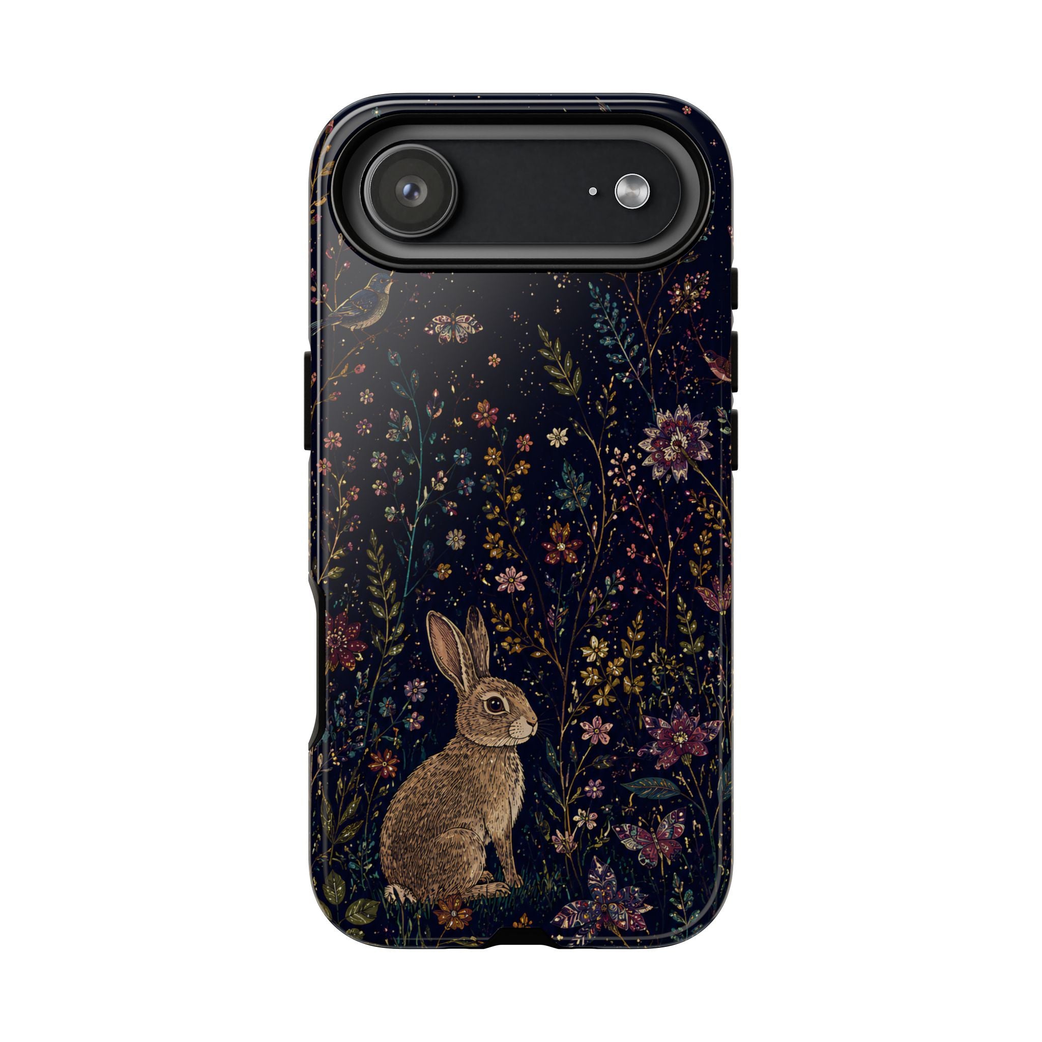 Rabbit iPhone Case | Woodland Bunny Art Cover