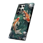 Koi Fish Samsung Galaxy Phone Case | Japanese Pond Phone Case