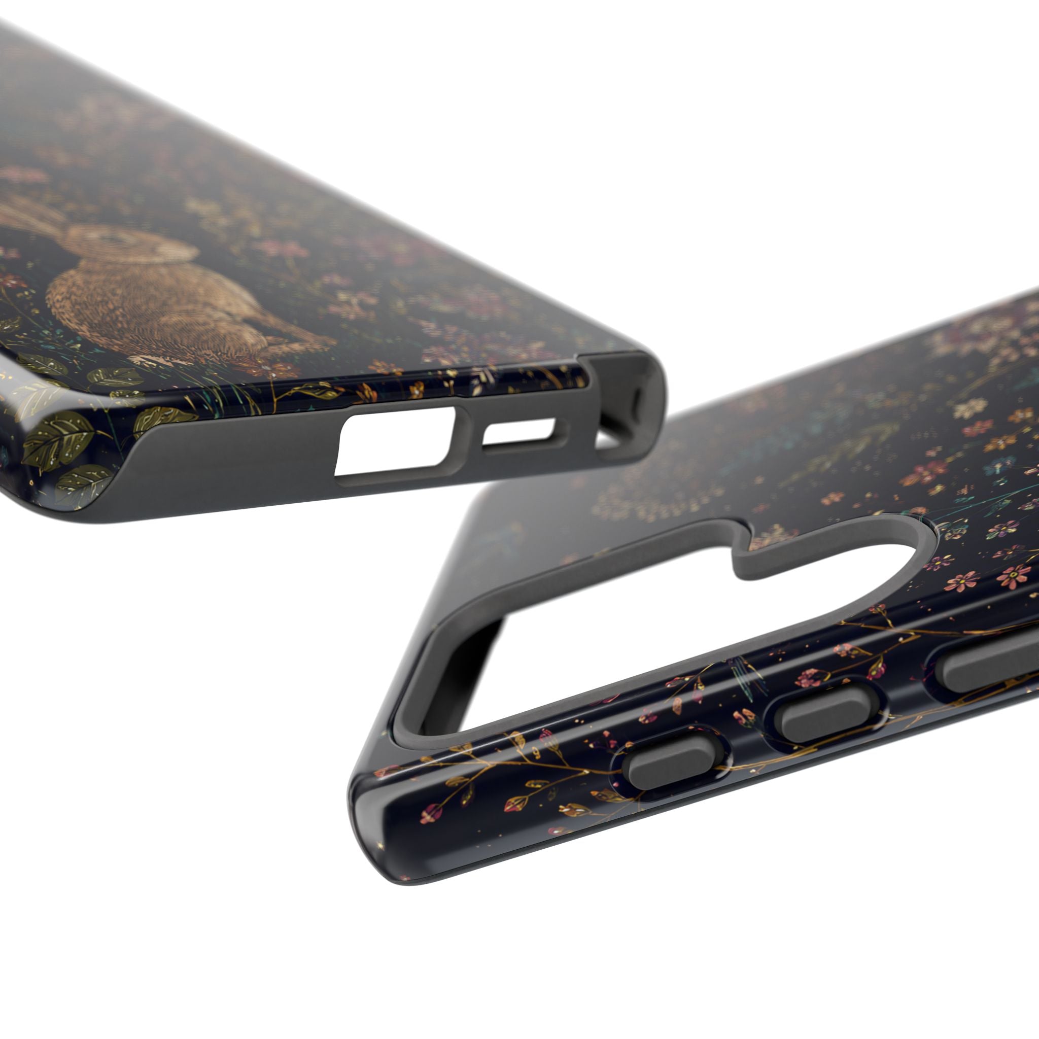 Rabbit Samsung Galaxy Phone Case | Woodland Bunny Art Cover