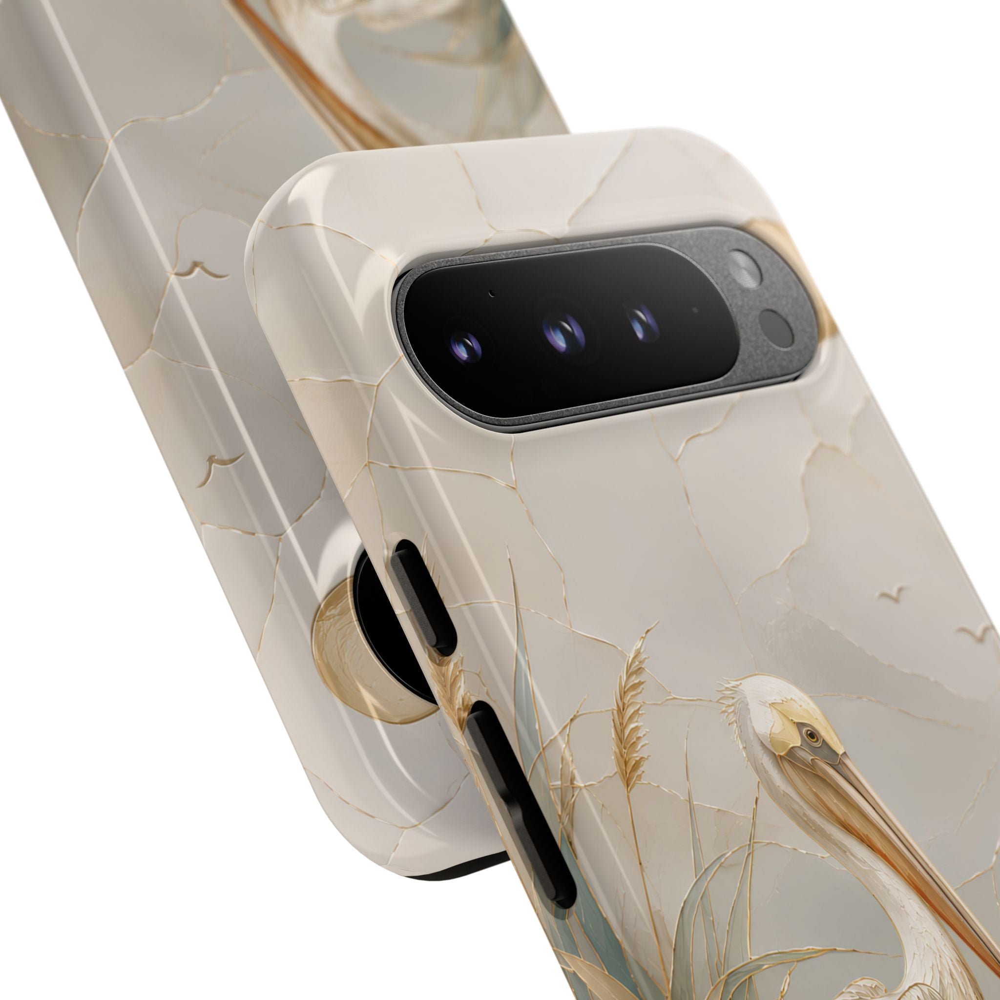 Pelican Google Pixel Phone Case | Coastal Bird Phone Case