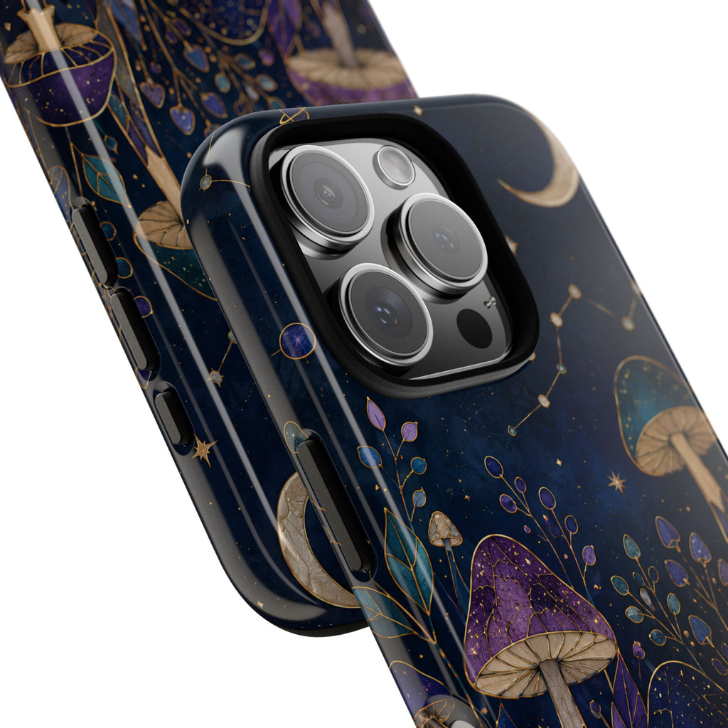 Mushroom iPhone Case | Midnight Forest iPhone Case