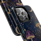 Mushroom iPhone Case | Midnight Forest iPhone Case