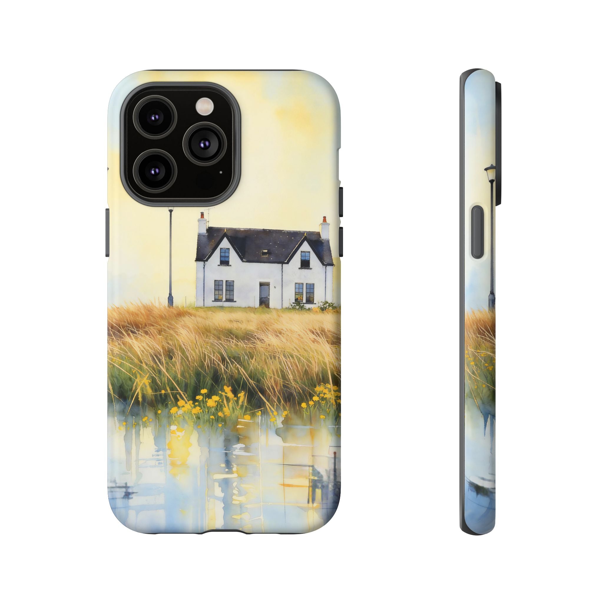 Scottish Highlands iPhone Case | Isle of Skye Hill Cottage