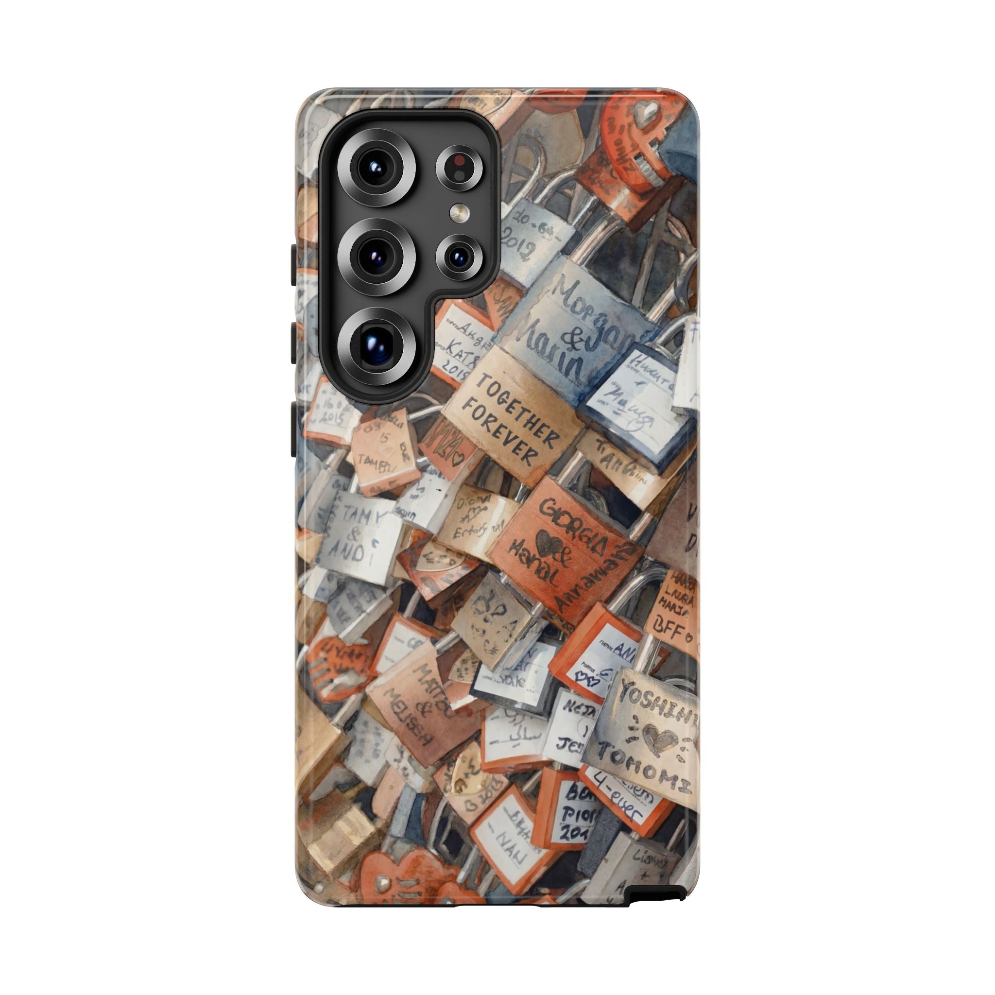 Wishing Lock Samsung Galaxy Case