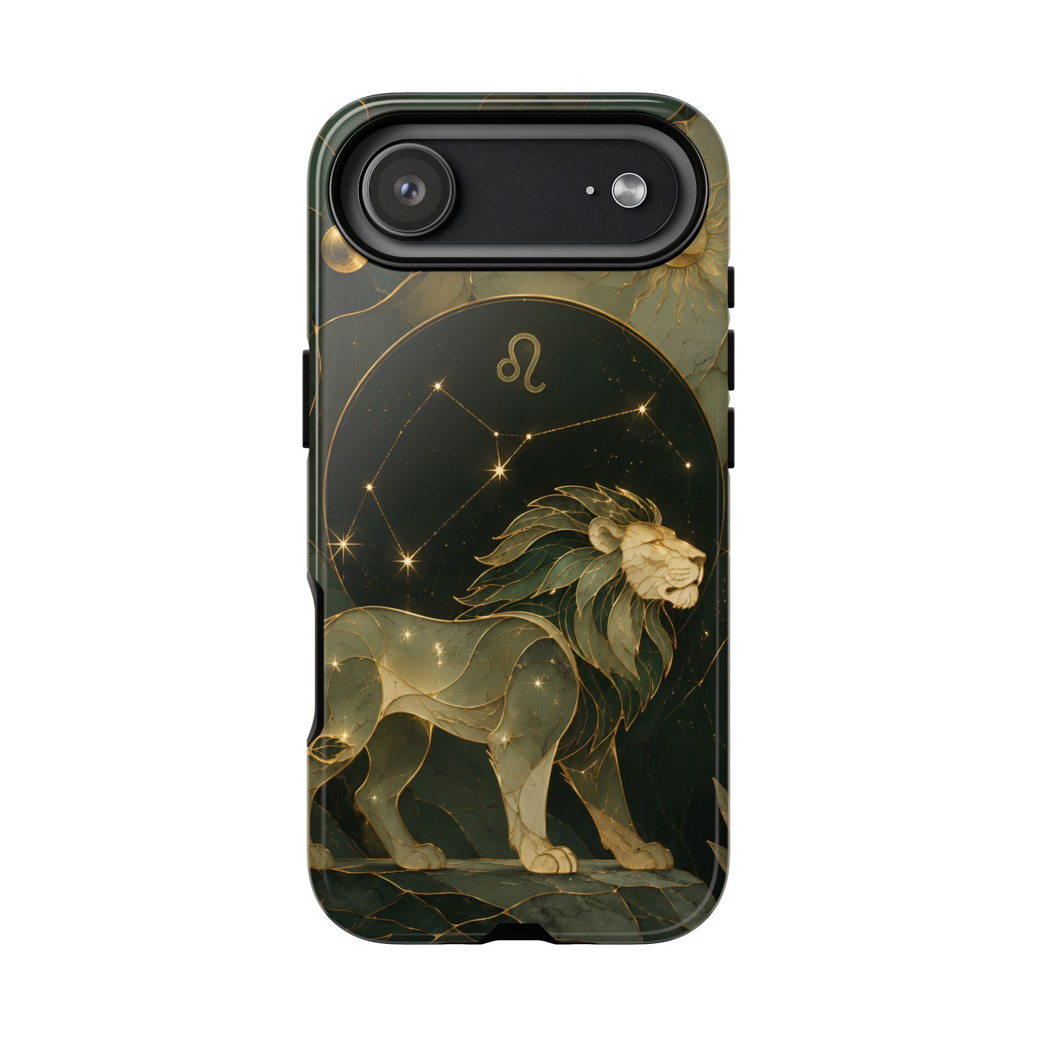Leo Zodiac iPhone Case | Lion Constellation iPhone Case