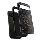 Gothic Spiderweb Google Pixel Phone Case | Dark Academia Cover