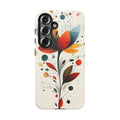 Floral Art Samsung Galaxy Case | Colourful Abstract Bloom